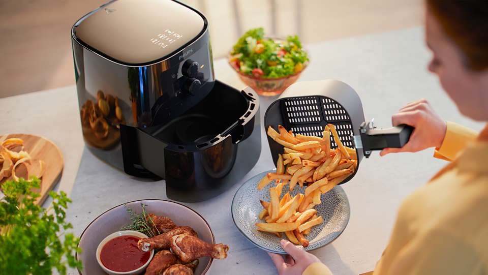 Fritura sem Culpa: Encontre a Melhor Fritadeira Elétrica para Sua Cozinha 7 fritura sem culpa encontre a melhor fritadeira eletrica para sua cozinha