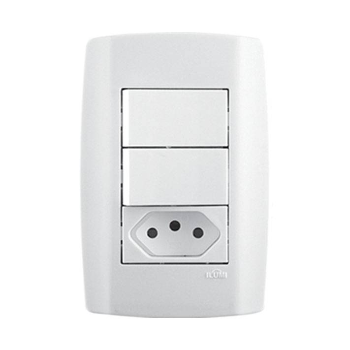 Eletricidade com Estilo: Tomadas e Interruptores para Modernizar Seu Espaço 6 eletricidade com estilo tomadas e interruptores para modernizar seu espaco