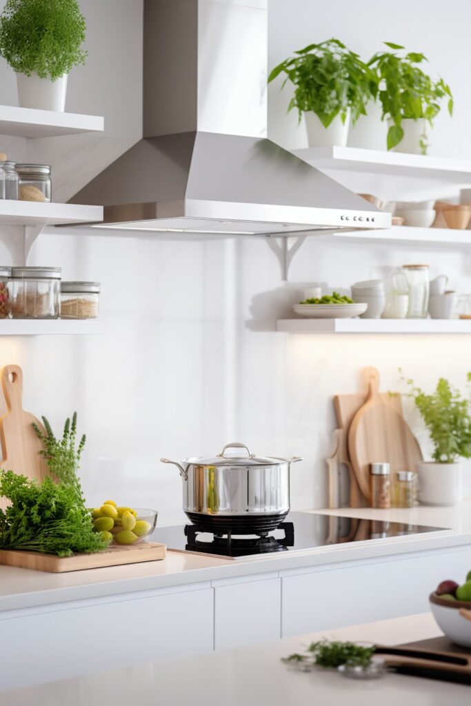 cozinhas modernas coifas inovadoras para a sua resistencia